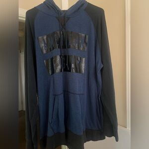 XXL American Eagle hooded long sleeve shirt